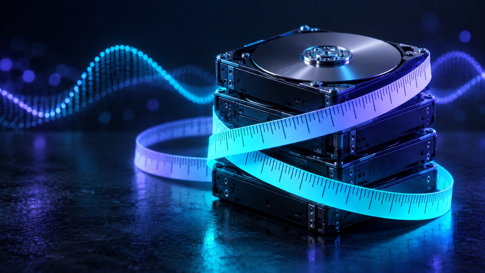 How much disk space and bandwidth does a website need?